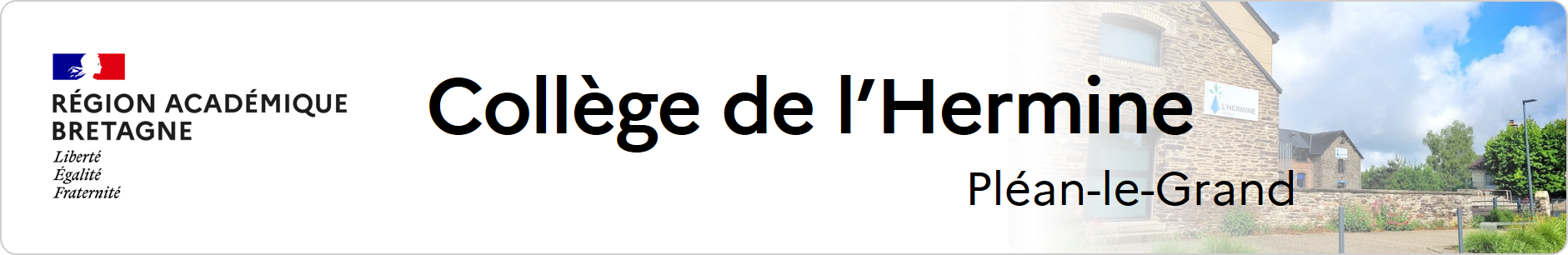 PodEduc – Bretagne – Collège de l’Hermine – Plélan-le-Grand