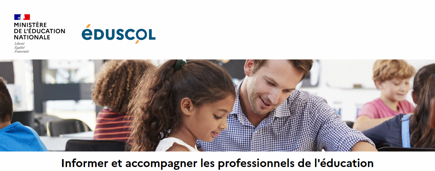 Bannière Éduscol