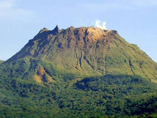 Bannière Soufrière 1976 - 50 ans déjà !