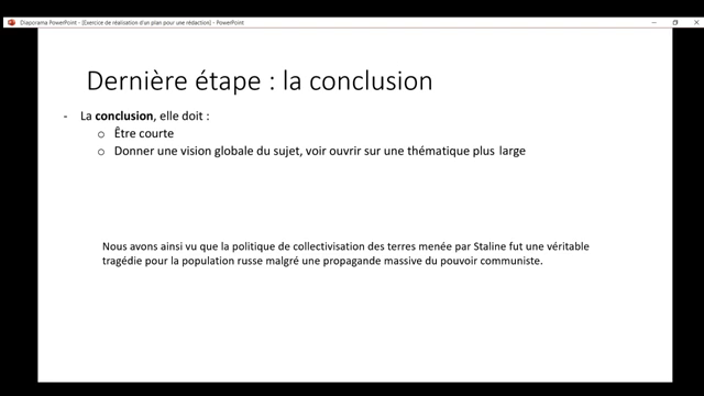 PodEduc - Réalisation D'Un Plan Pour Rédaction Organis…