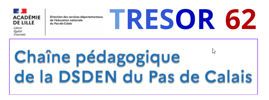Bannière TRESOR 62