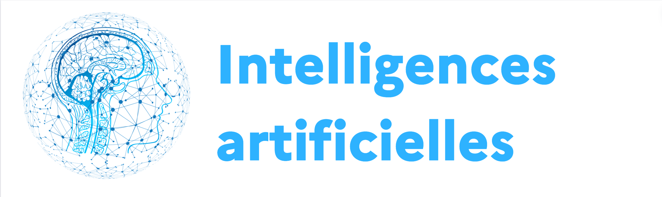 Bannière Intelligences artificielles