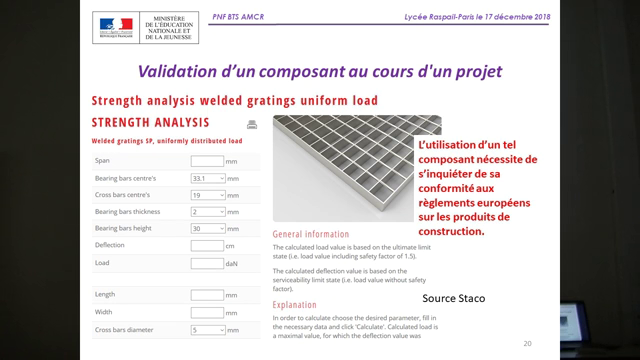 PodEduc - Eduscol - STI - Matières Et Structures - Rénovation Du Bts ...