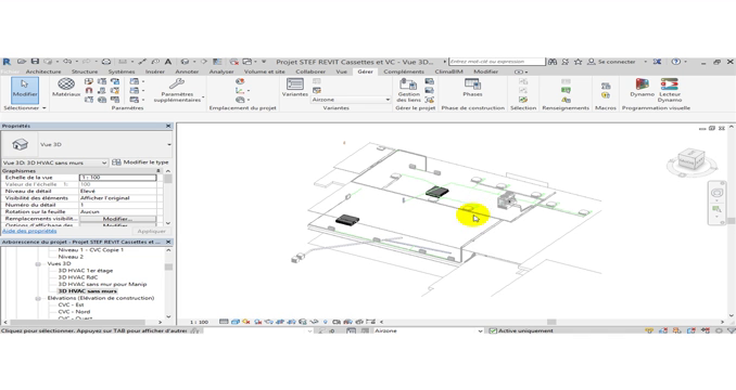 PodEduc   Bim   Création De Projet Revit Mep : Gérer L…