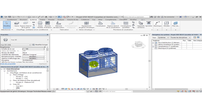 PodEduc   Bim   Création De Familles Mep Avec Revit